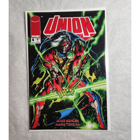 Union #0, #2, #3, #4 Image Comics Lot Of 4 1993-1994 NM - Picture 5 of 6